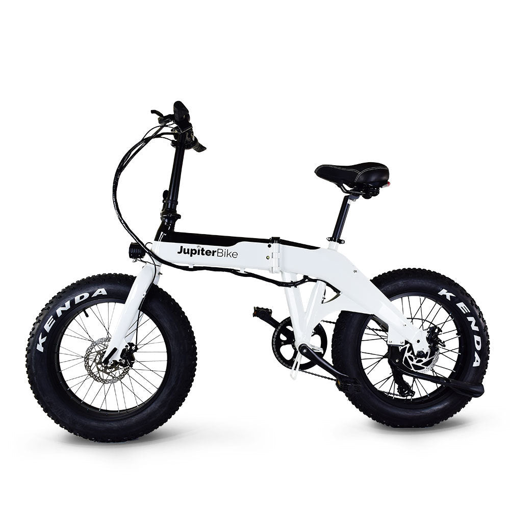 Defiant Fat Tire Folding Electric Bike by Jupiter Bike