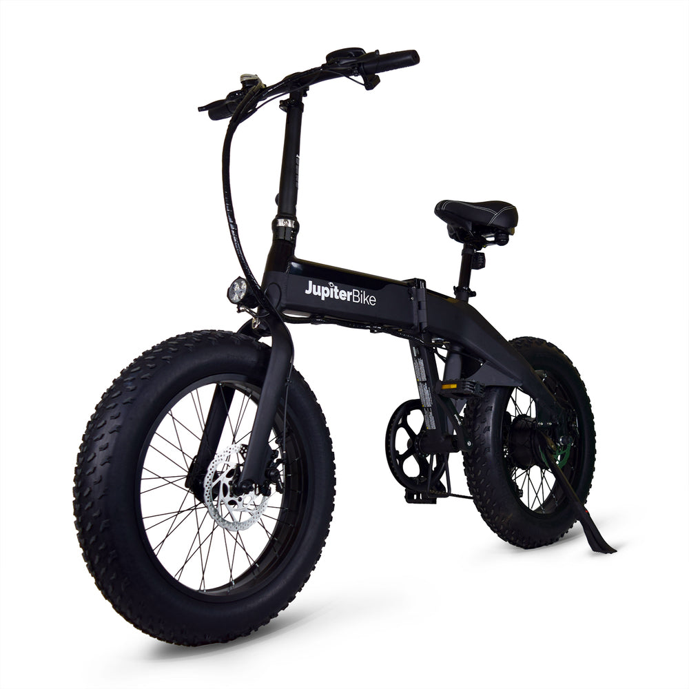Defiant Fat Tire Folding Electric Bike by Jupiter Bike