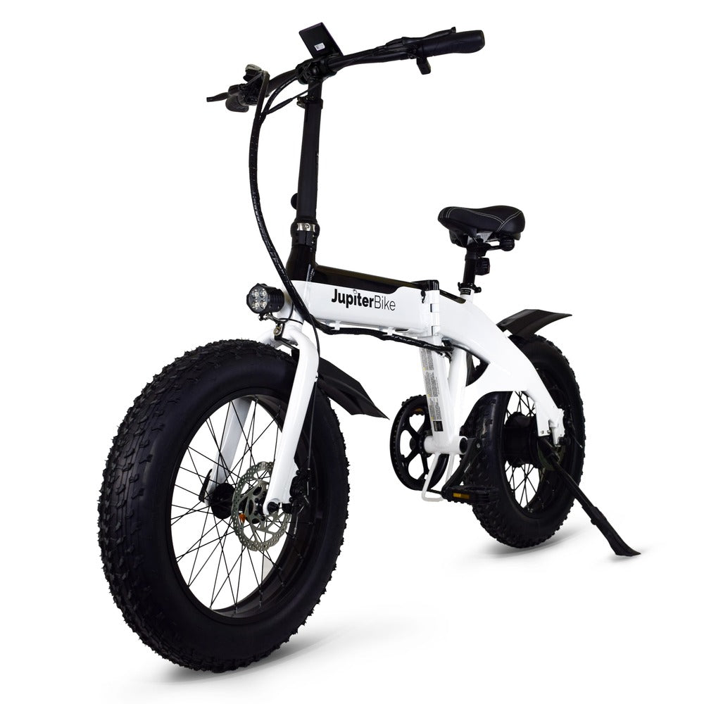 Defiant Fat Tire Folding Electric Bike by Jupiter Bike
