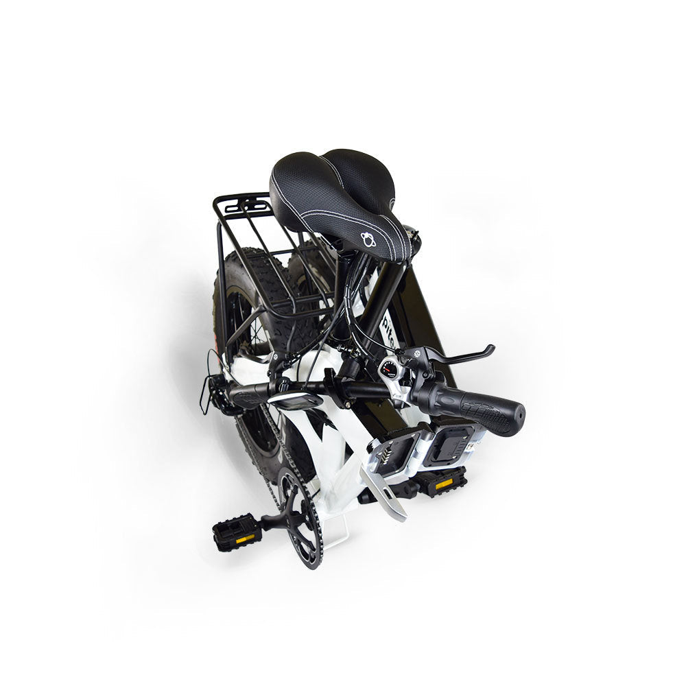 Defiant Fat Tire Folding Electric Bike by Jupiter Bike