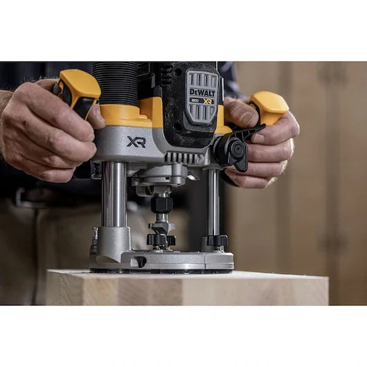 DEWALT DCW620B 20V MAX* XR® Brushless Cordless 2-1/4 Peak HP Plunge Router (Tool Only)