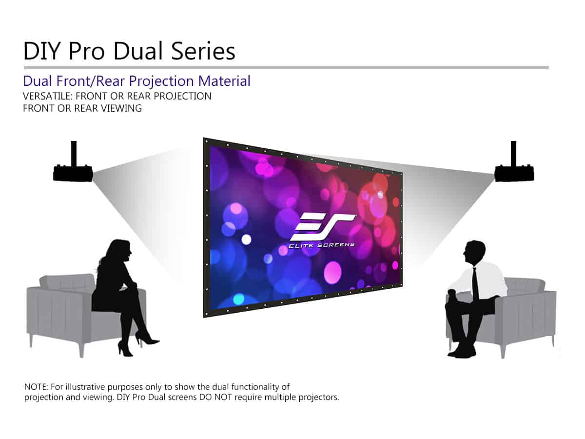 Elite Screens DIY Pro Screen