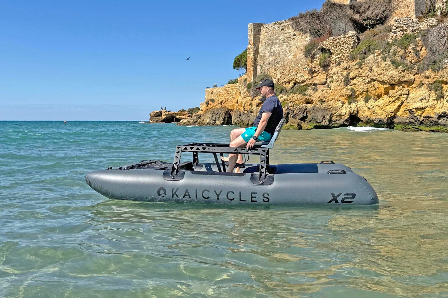 Kaicycles™ ONA X2 Pedal Boat