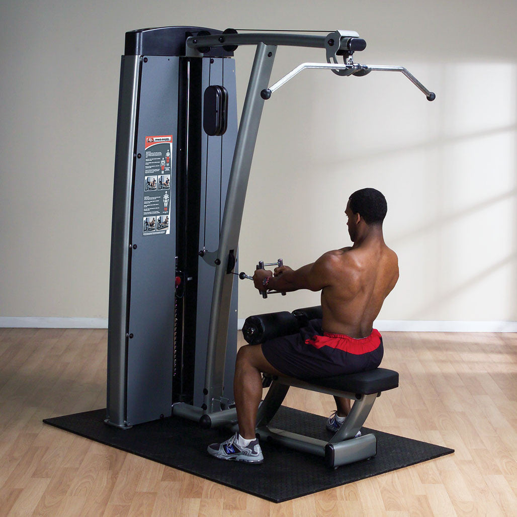 Body-Solid Pro ClubLine DLAT ProDual Lat Mid Row