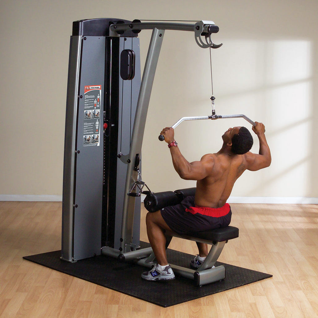 Body-Solid Pro ClubLine DLAT ProDual Lat Mid Row