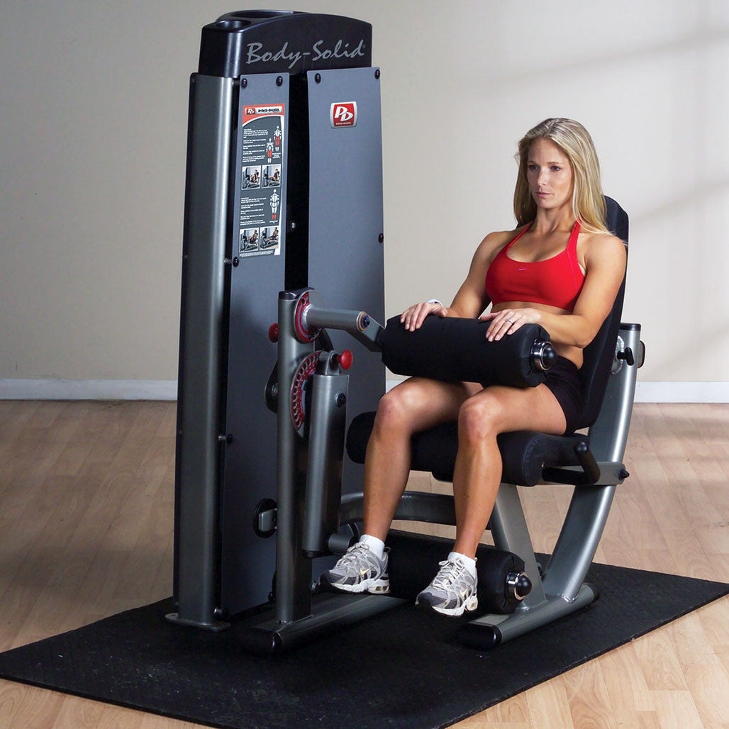 Body-Solid Pro ClubLine DLEC ProDual Leg Extension Curl