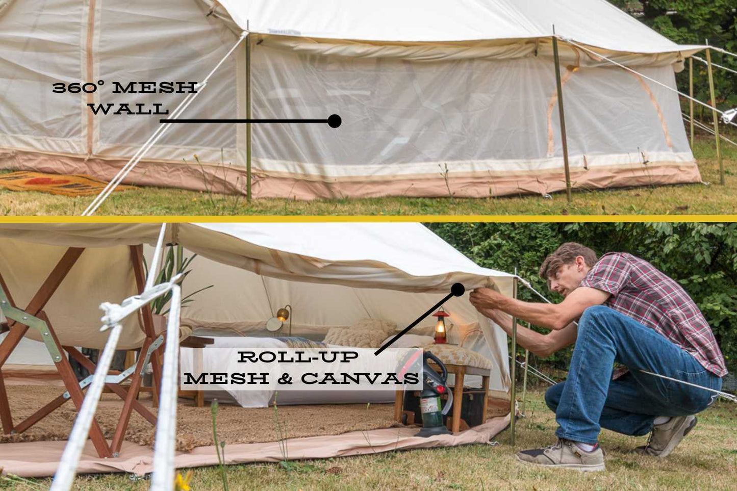 **PREORDER** 19' (6M) Stella™ Stargazing Tent by Life in Tents