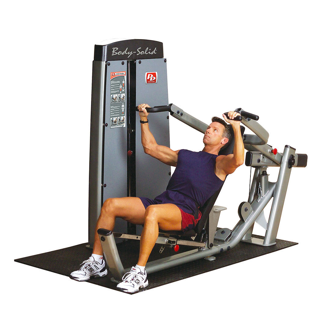 Body-Solid Pro ClubLine DPRS ProDual Multi Press Machine