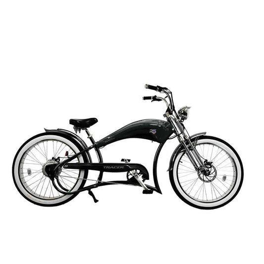 Tracer Twenty5 DS 500W 26" Dual Springer Cruiser EBike