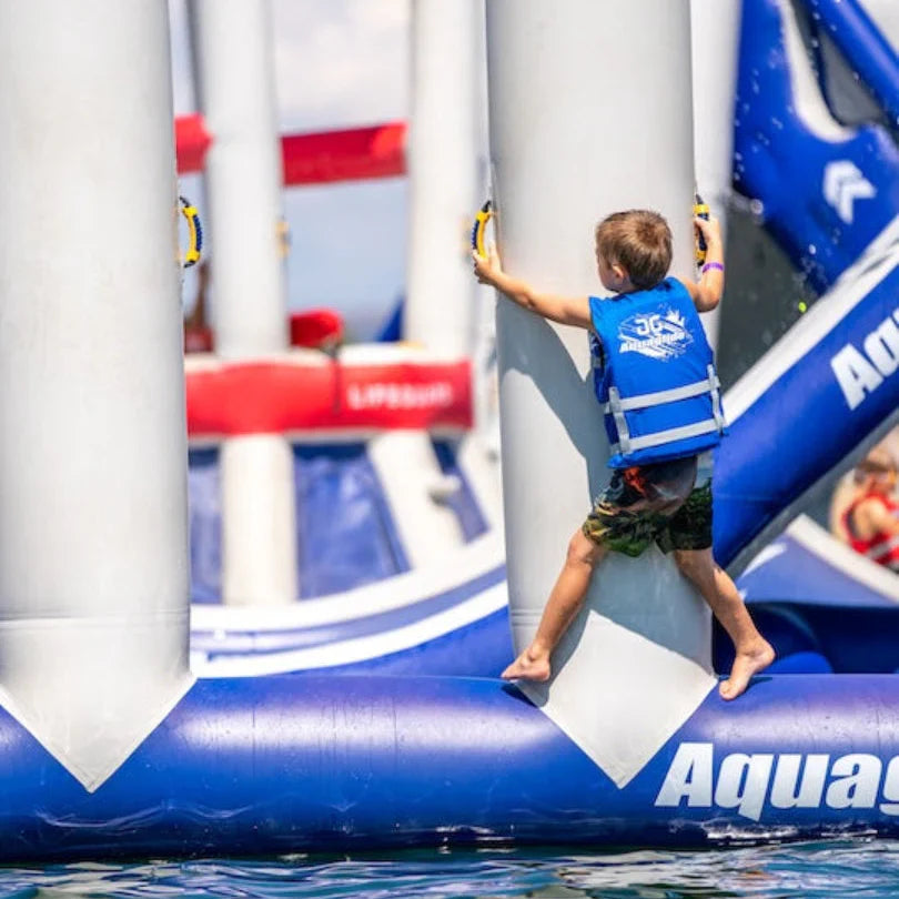 Aquaglide Neptune Inflatable Water Park