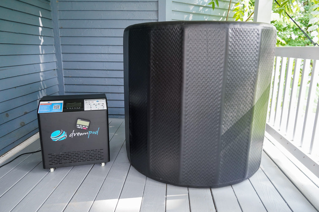 Dream Pod Cold Plunge Barrel FLEX