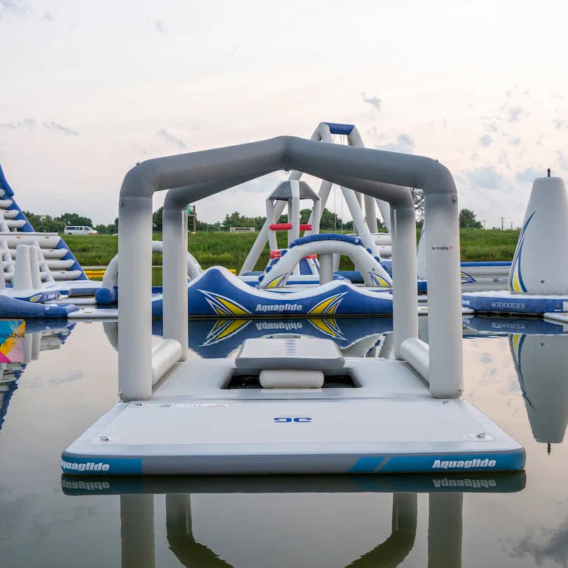 Aquaglide Solarium Floating Sun Deck