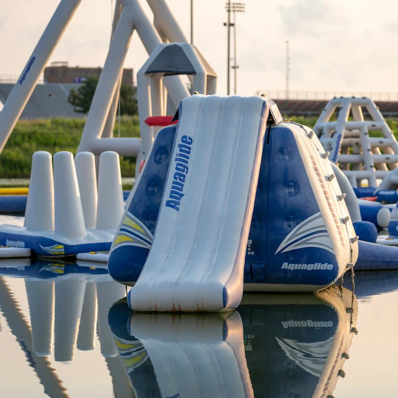 Aquaglide King of The Mountain Set Inflatable Water Park