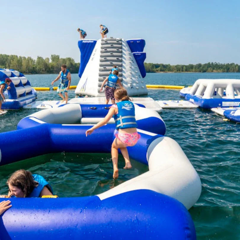 Aquaglide Figure 8 20 Inflatable Water Balance Obstacle