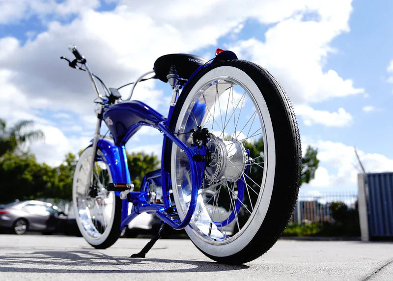 Tracer Twenty5 GTS 500W 26" Electric Cruiser Bike