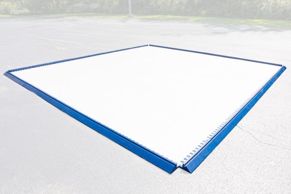 Skate Anytime All-Star 20′ x 30′ Synthetic Ice Rink for Hockey