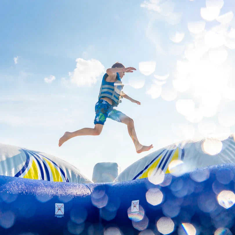 Aquaglide Double Icecap Inflatable Water Bouncer