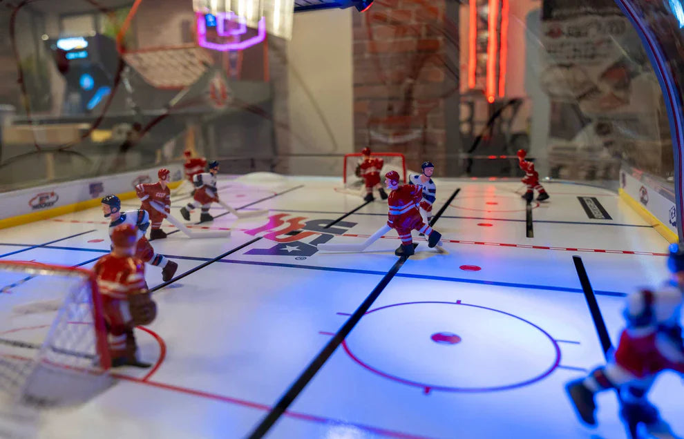 Licensed "Miracle on Ice™ Super Chexx PRO® Bubble Hockey Table
