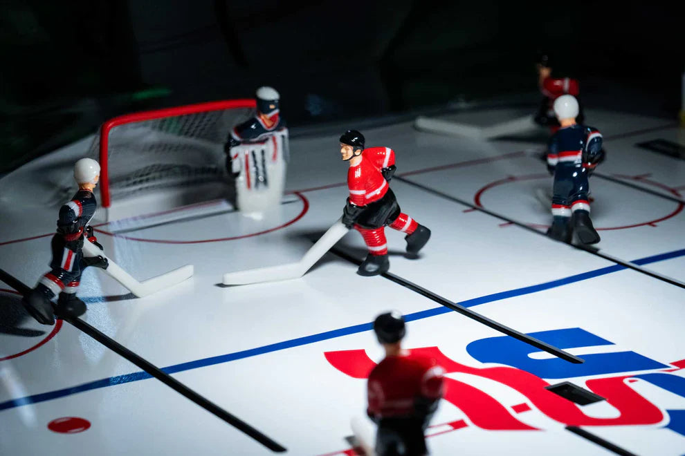 Licensed "USA vs Canada" Super Chexx PRO® Bubble Hockey Table