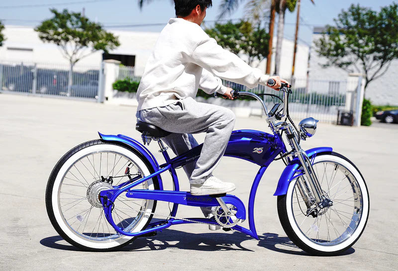 Tracer Twenty5 GT 500W 26" Chopper Cruiser E-Bike