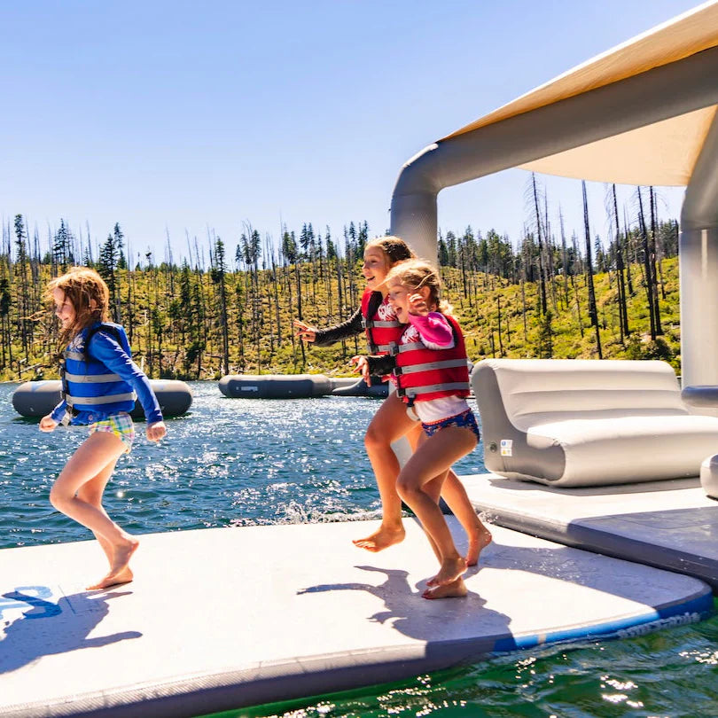 Aquaglide Full Deck 15.0 Inflatable Platform