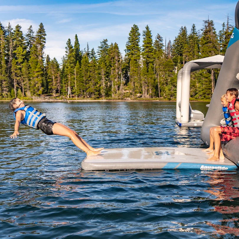 Aquaglide Half Deck 7.5 Inflatable Platform