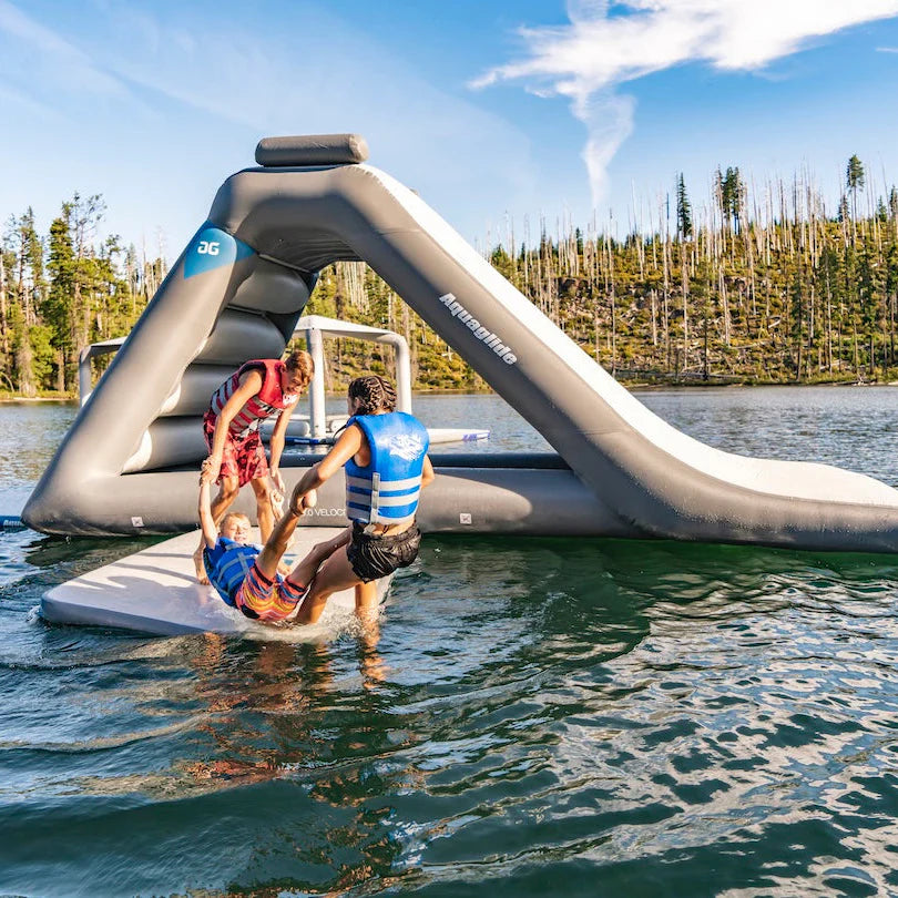 Aquaglide Velocity Slide 10.0 Inflatable