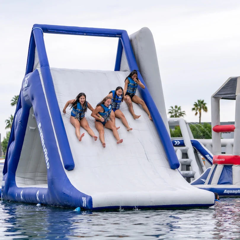 Aquaglide Summit Express TR Inflatable Water Park