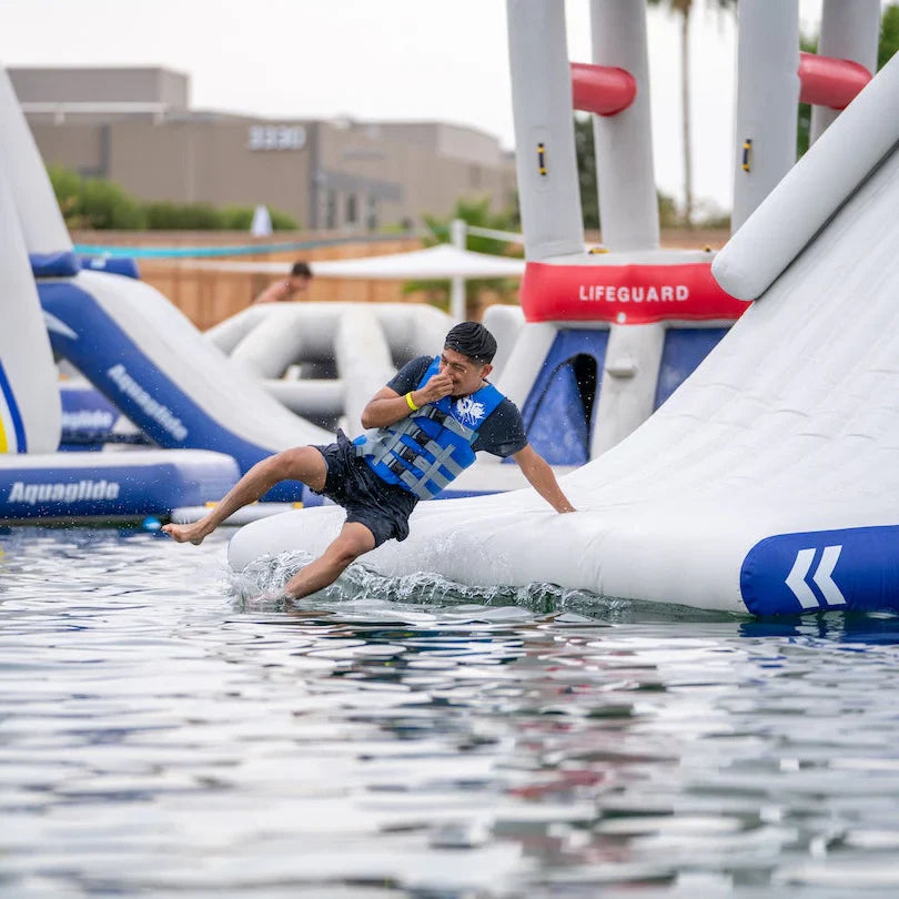Aquaglide Summit Express TR Inflatable Water Park