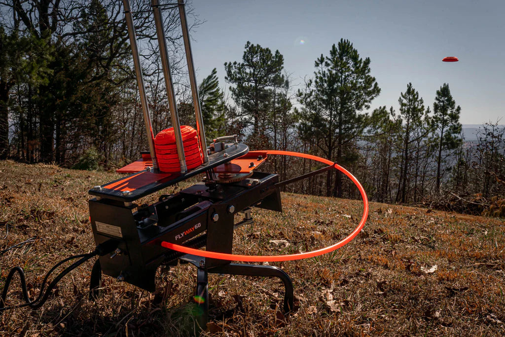 Flyway 60 Auto Clay Pigeon Thrower by Do All Outdoors