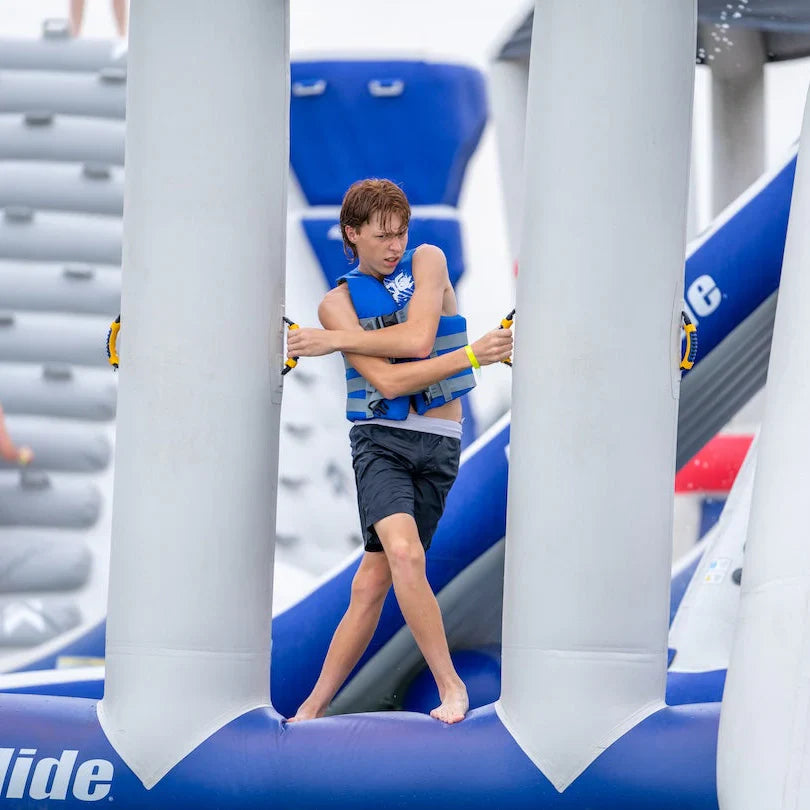 Aquaglide Neptune Inflatable Water Park