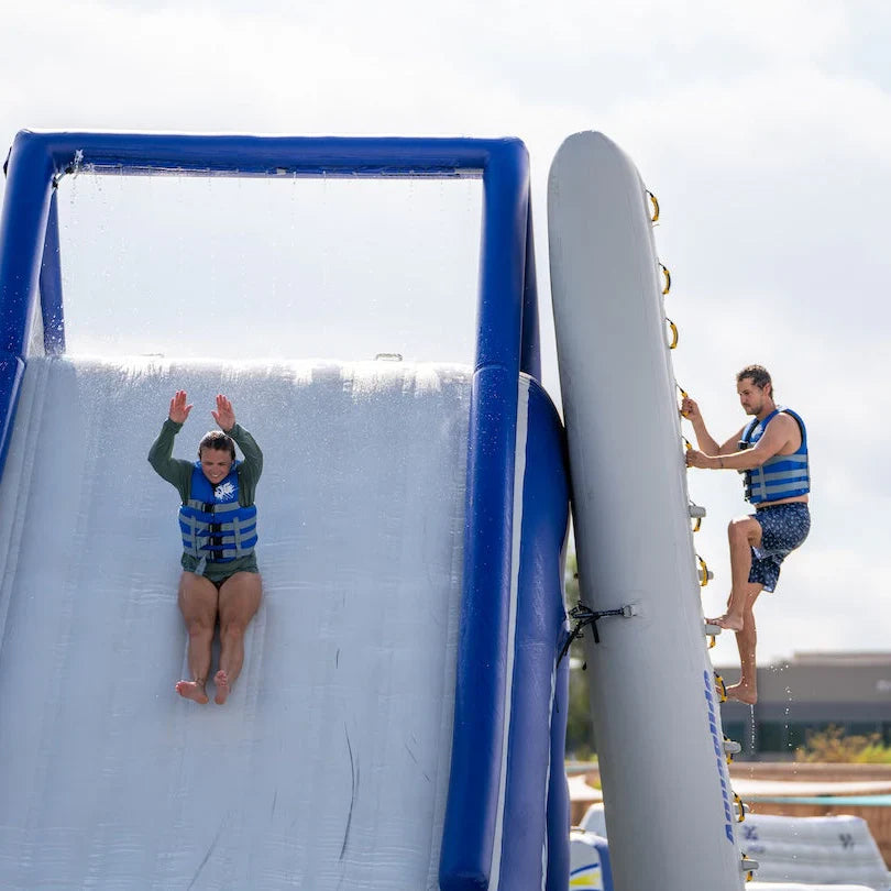 Aquaglide Summit Express TR Inflatable Water Park