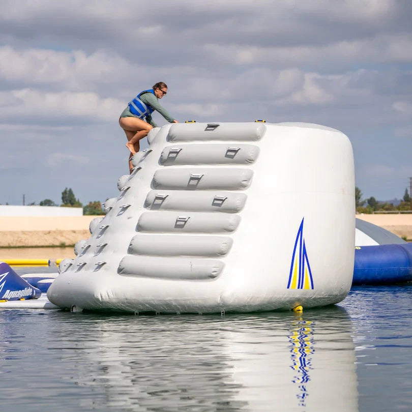 Aquaglide Hammer Inflatable Jump Station Water Park