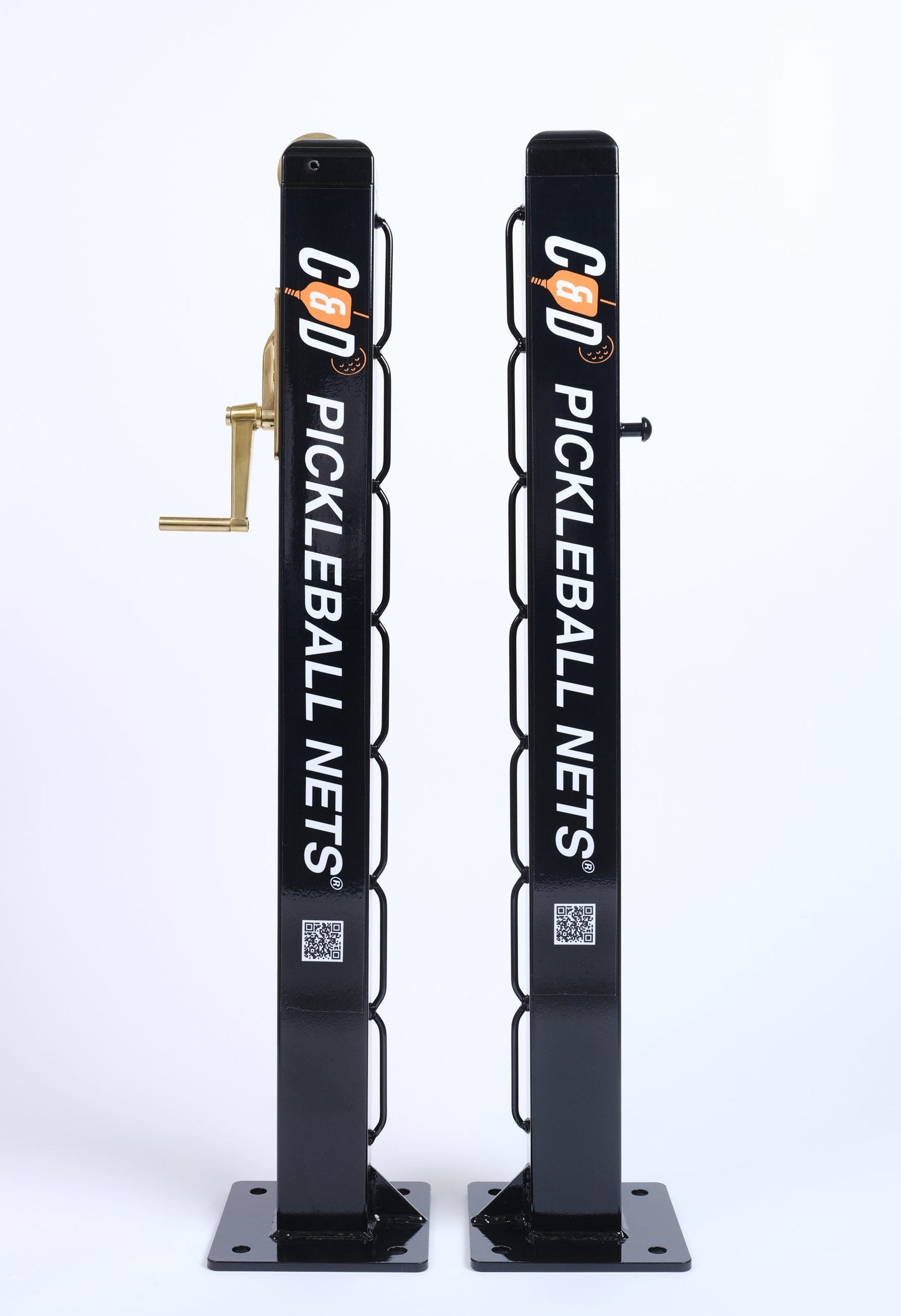 C&D Surface Mount Pickleball Net System
