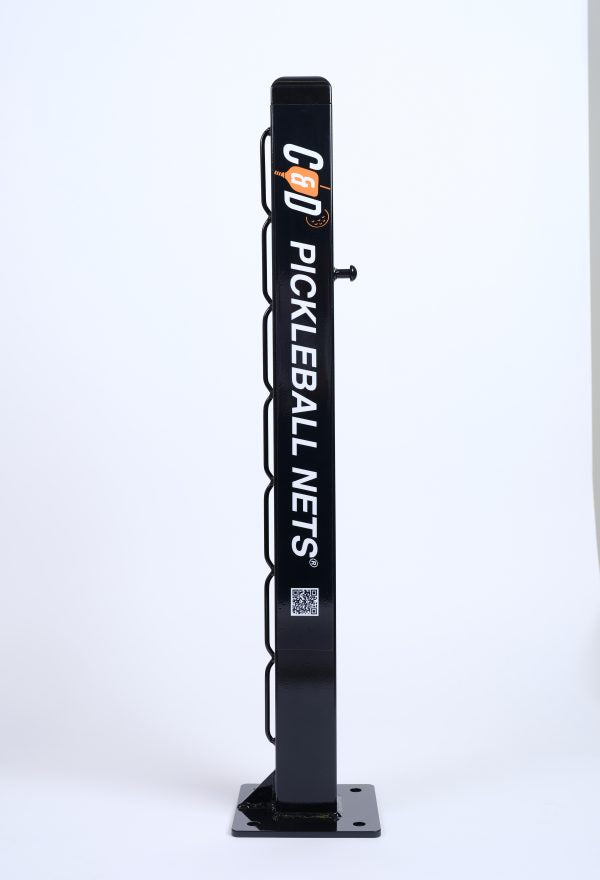 C&D Surface Mount Pickleball Net System