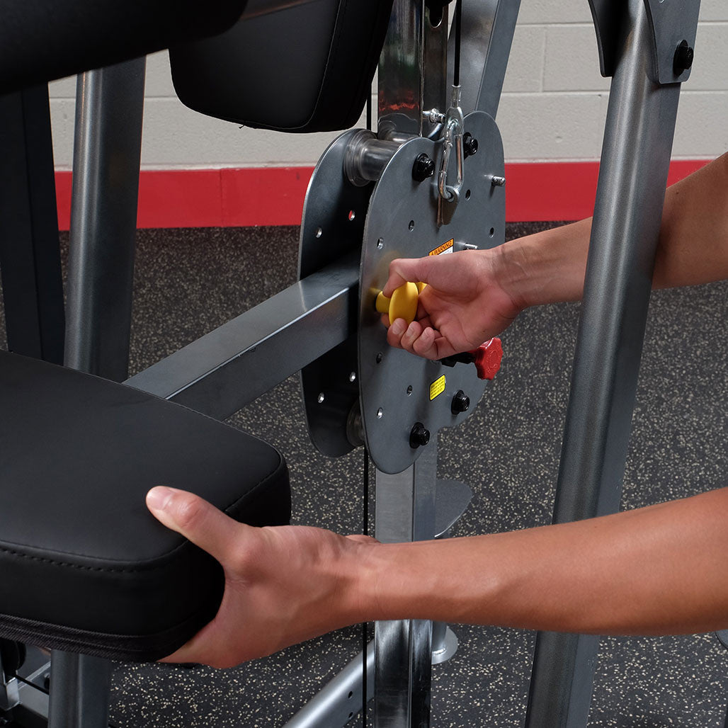 Body-Solid FCD-STK Pro Select Weight Assist Chin-Up Dip