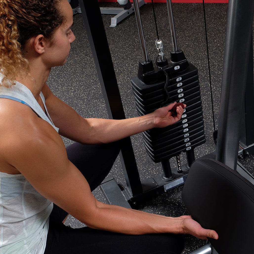 Body-Solid FCD-STK Pro Select Weight Assist Chin-Up Dip