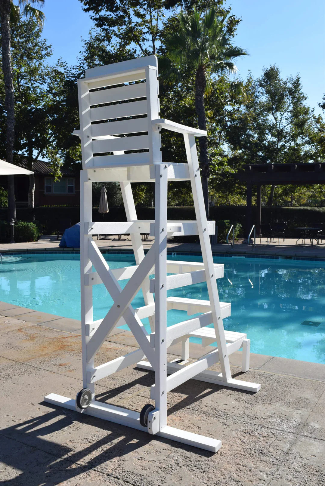 Aquamentor 72" Lifeguard Chair - Stable Lifesaving Platform