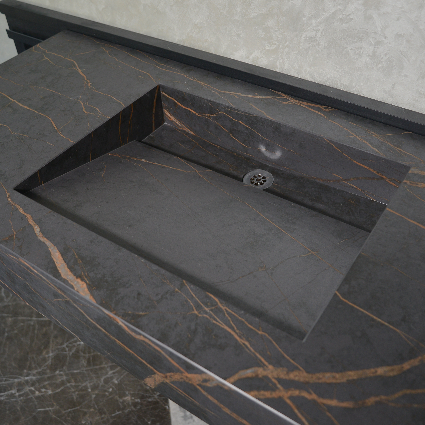 Handcrafted Dekton - Laurent Engineered Porcelain Sink (ES-054)
