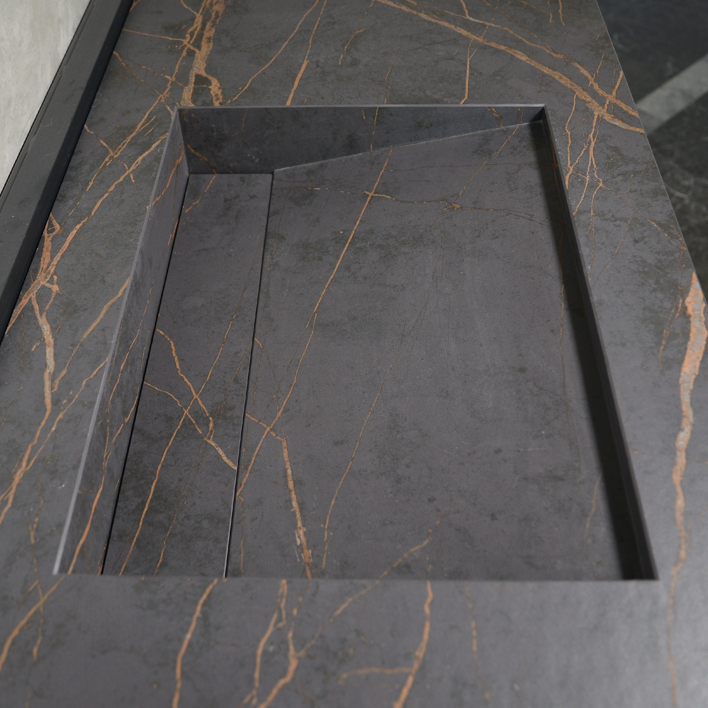 Handcrafted Dekton - Laurent Engineered Porcelain Sink (ES-054)