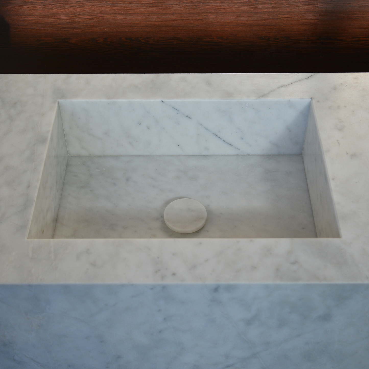 HANDCRAFTED LILAC CUSTOM MARBLE SINK (NS-222)