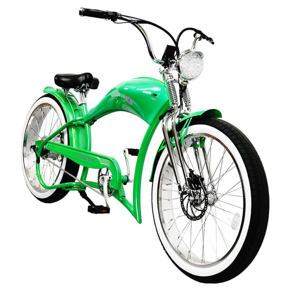 Tracer Twenty5 DS 500W 26" Dual Springer Cruiser EBike