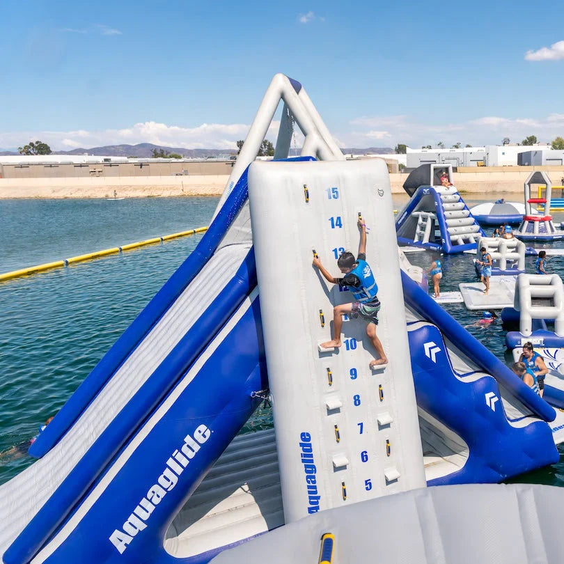 Aquaglide Summit Express TR Inflatable Water Park