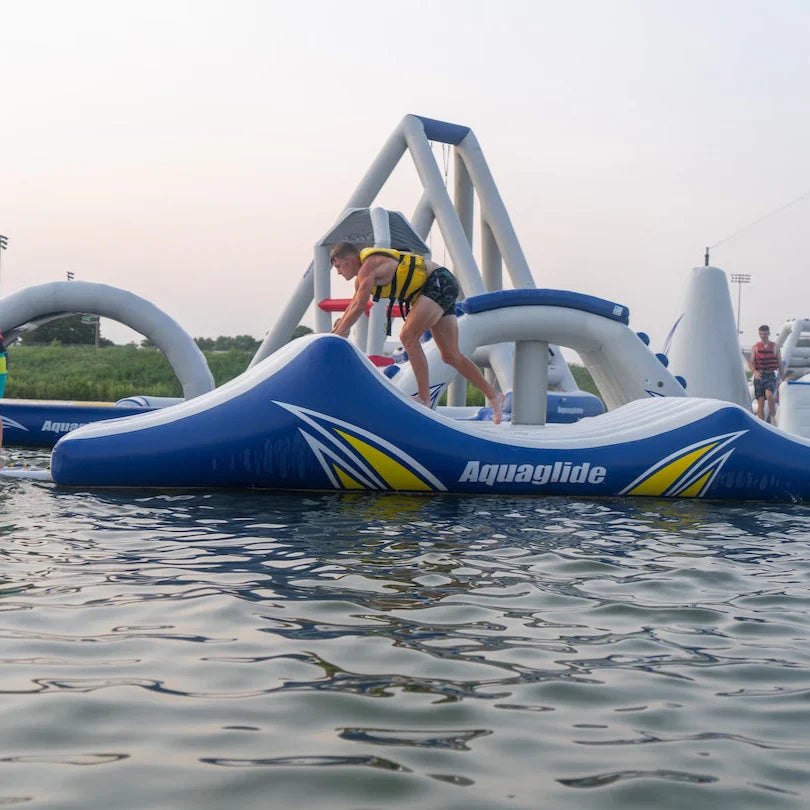 Aquaglide Parkway 20 Inflatable Water Park