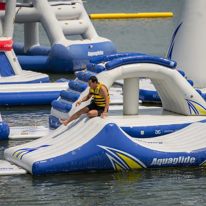 Aquaglide Parkway 20 Inflatable Water Park