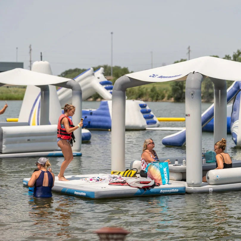 Aquaglide Solarium Floating Sun Deck
