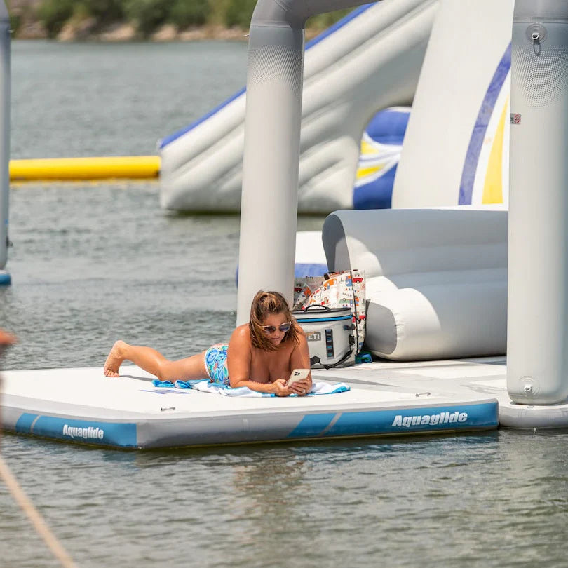 Aquaglide Solarium Floating Sun Deck