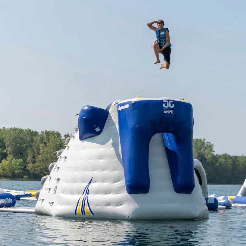 Aquaglide Anvil Inflatable Water Park