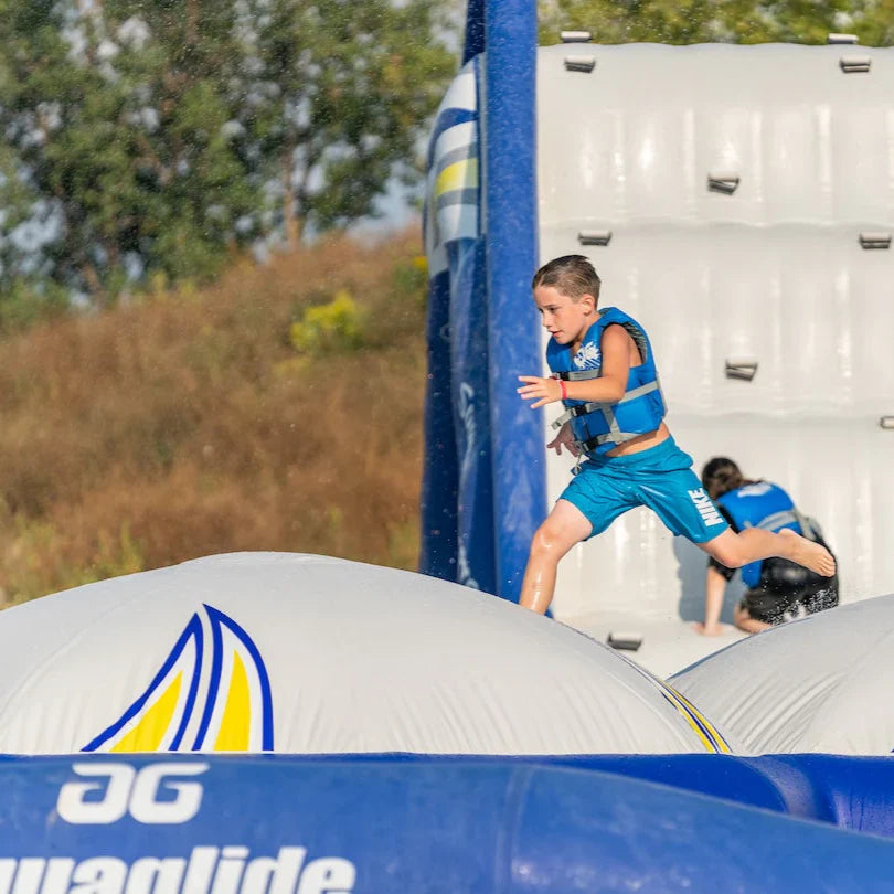Aquaglide Double Icecap Inflatable Water Bouncer