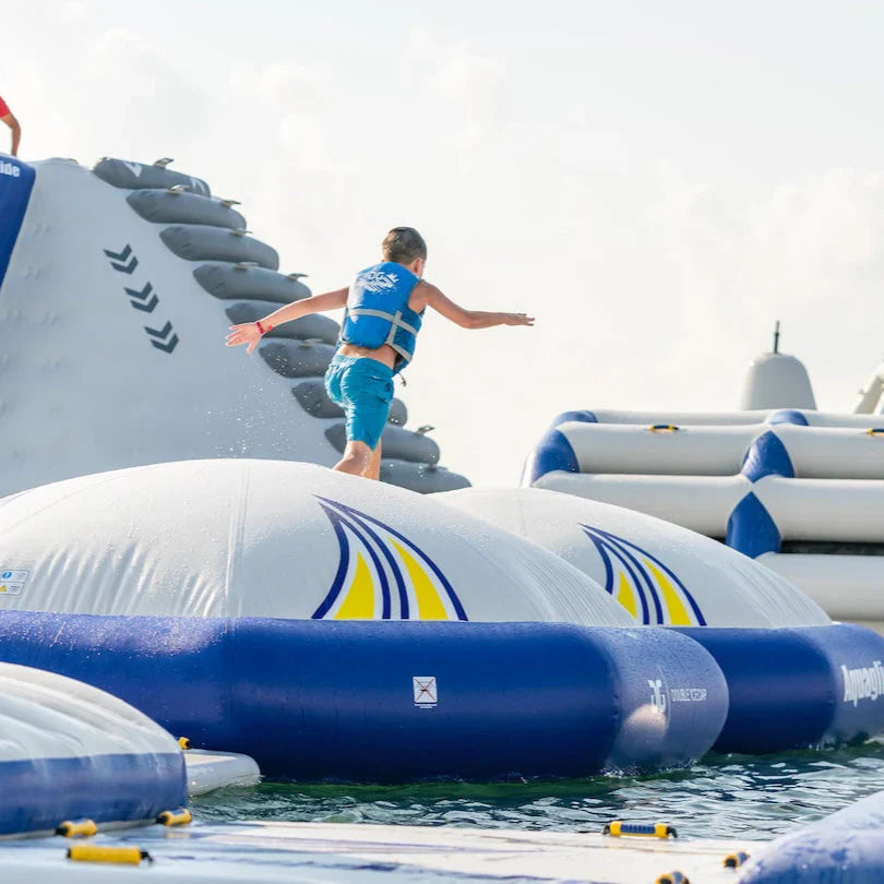Aquaglide Double Icecap Inflatable Water Bouncer